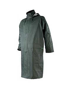 Manteau Long Treeland Pluie Vert