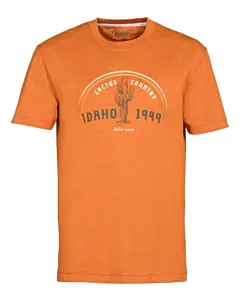 T-Shirt Homme Idaho Orange Countryside 