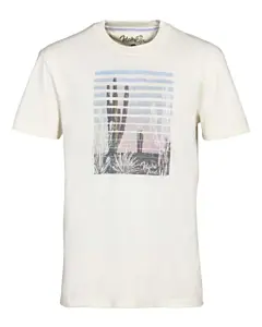 T-Shirt Idaho Road Beige 