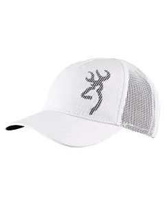 Casquette Browning Trenton White