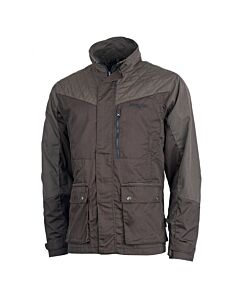 Veste de Chasse Treeland Baroudeur Canevas Marron