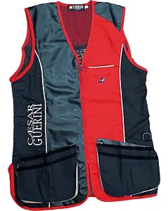 Gilet De Tir Caesar Guérini Rouge