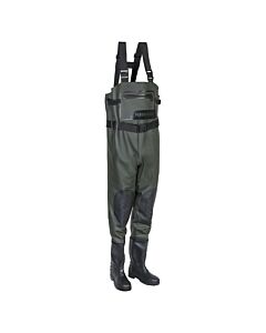 Waders PVC Percussion Kaki