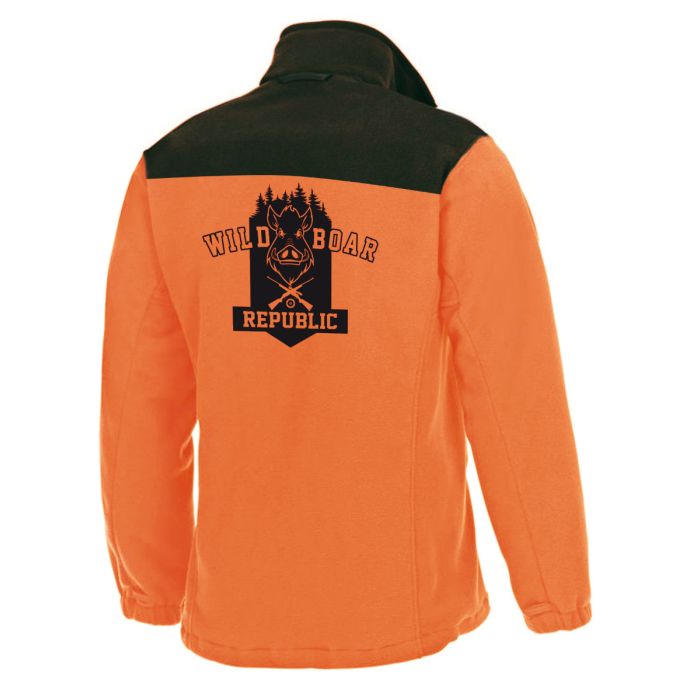 Veste best sale polaire percussion