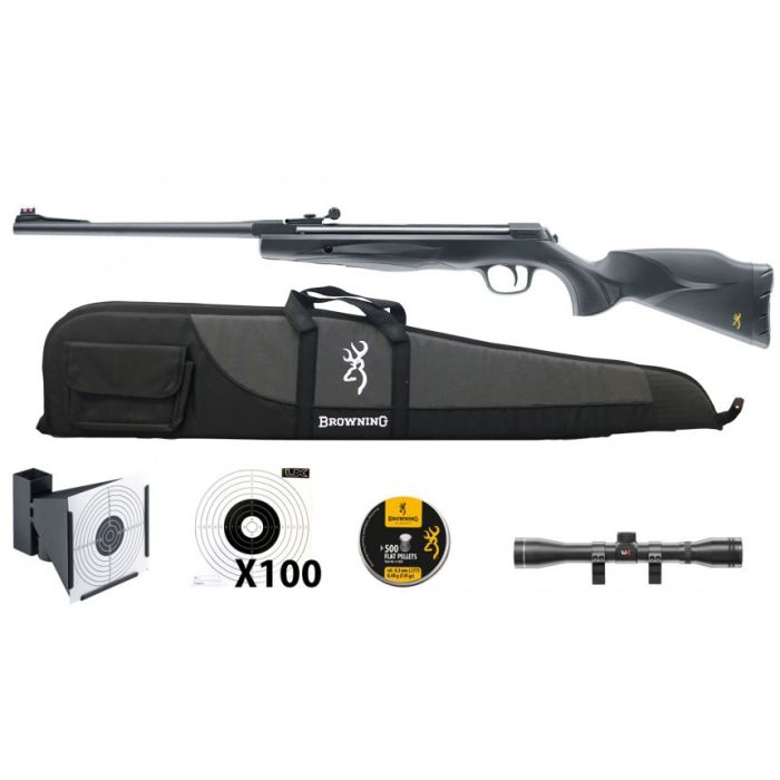 Pack carabine à plomb stoeger airguns enfant