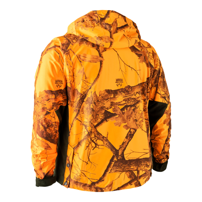 Veste de shop chasse camouflage orange