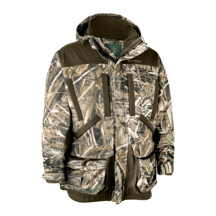 Veste De Chasse Deerhunter Mallard Camo Max-5 + Hutte + Camouflage + Roseau