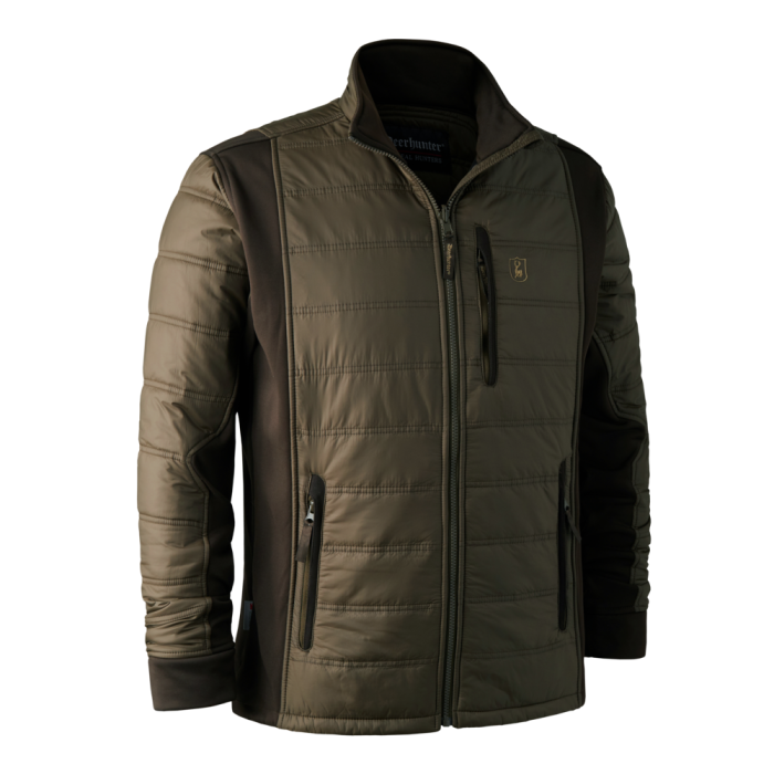 Veste discount matelassée chasse