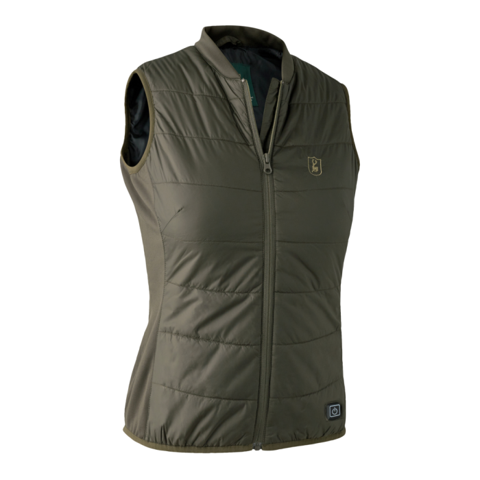 Gilet chauffant chasse deerhunter shop