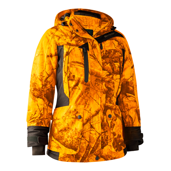 Veste de clearance chasse orange