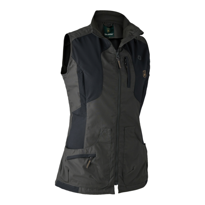 Gilet De Chasse Femme Deerhunter Ann Noir