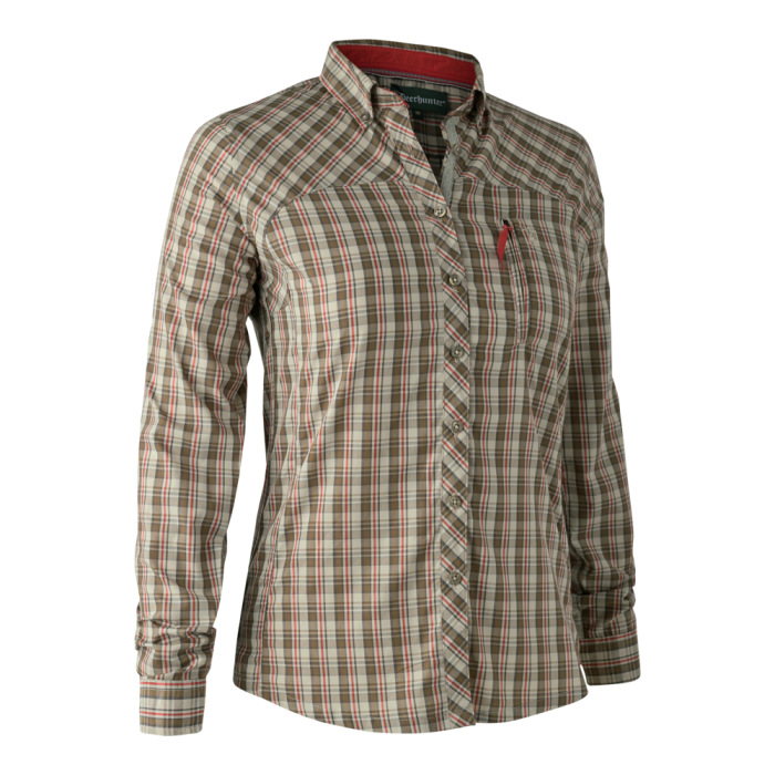 Chemise De Chasse Femme Heather Carreaux