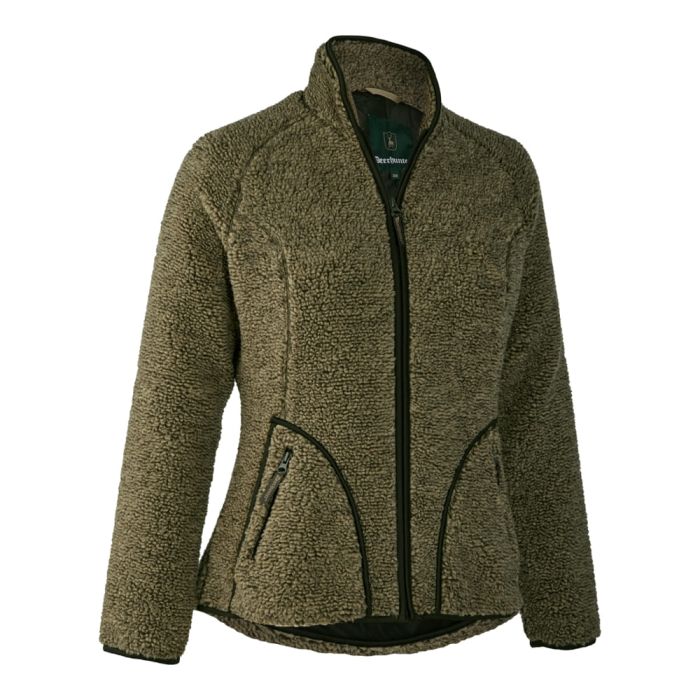 Veste deals molletonnée femme