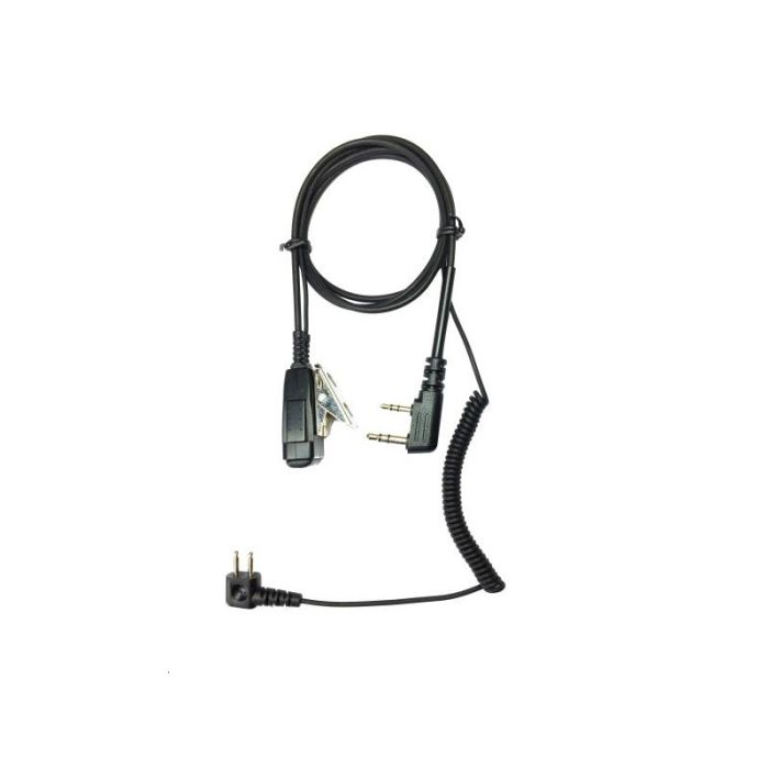 Cable Micro Pour Casque Peltor SportTac - Talkie Walkie Midland CT