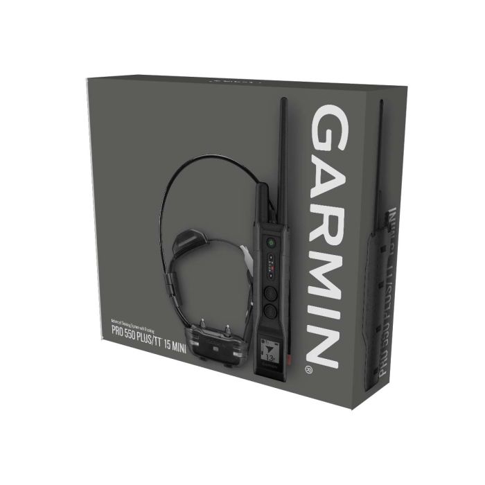 Ensemble Garmin 550 PRO PLUS avec collier GPS pour chien TT15MINI