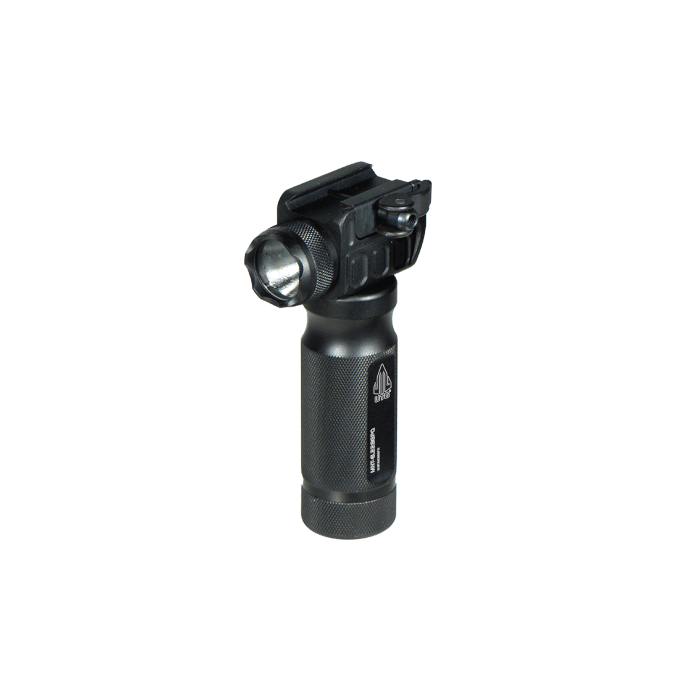 Poignée UTG Tactique Avec Lampe 400 Lumens Fixation Rail Picatinny