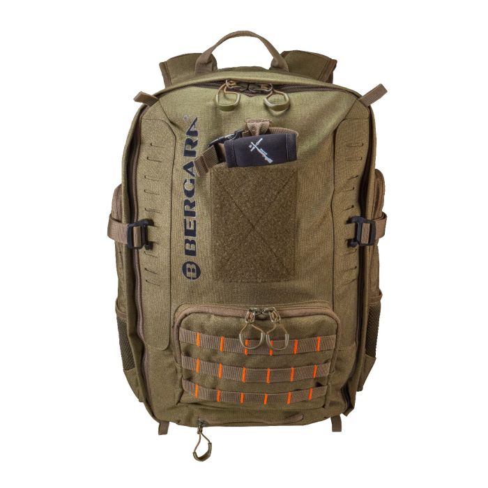 Sac à Dos de Chasse Bergara DayPack 35L Kaki pour Approche