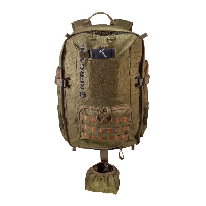 Sac à Dos de Chasse Bergara DayPack 35L Kaki pour Approche