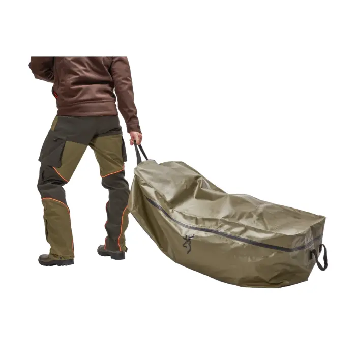 Sac à Gibier Etanche Browning Vert 250L, Chasse, Venaison