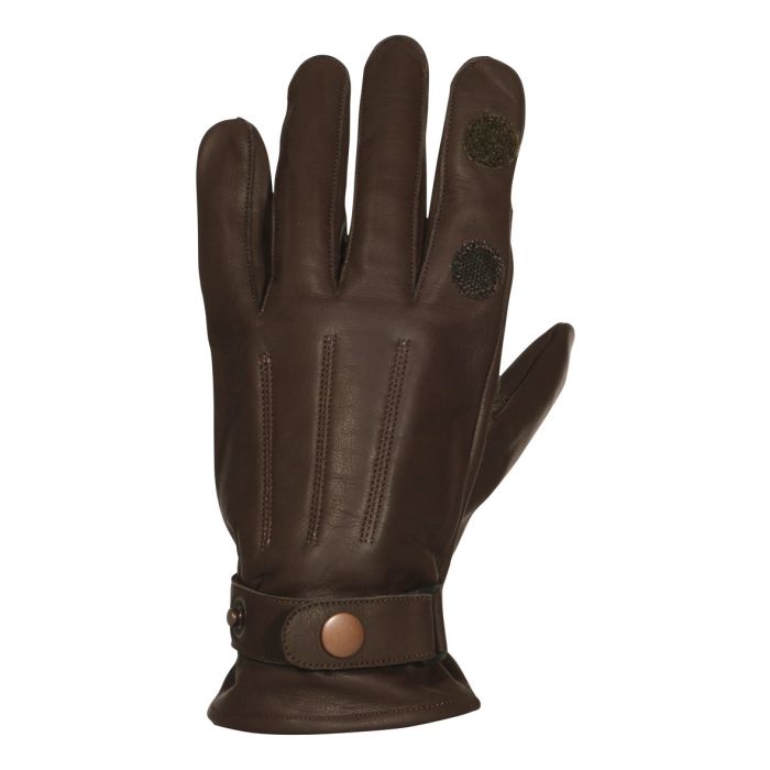 Gants De Chasse En Cuir Percussion + Antiglisse