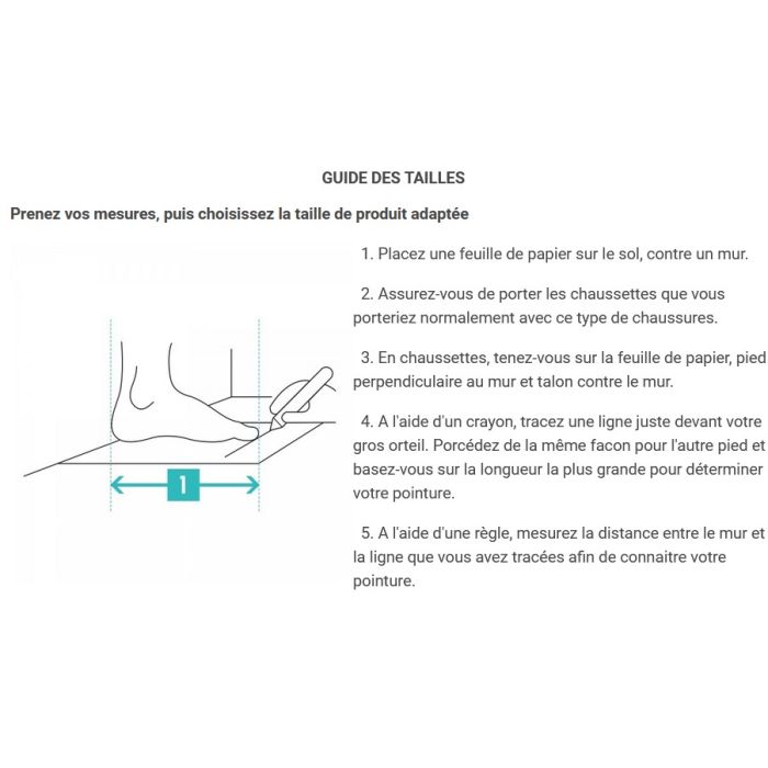 Pointure salomon top