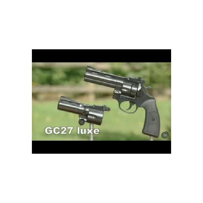 Gomm Cogne Gc 27 gris, le pistolet de défense le plus puissant