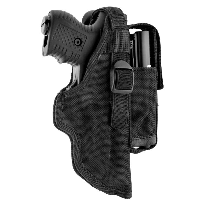 Holster Pour Pistolet Jpx Standard + Cartouchière Droitier