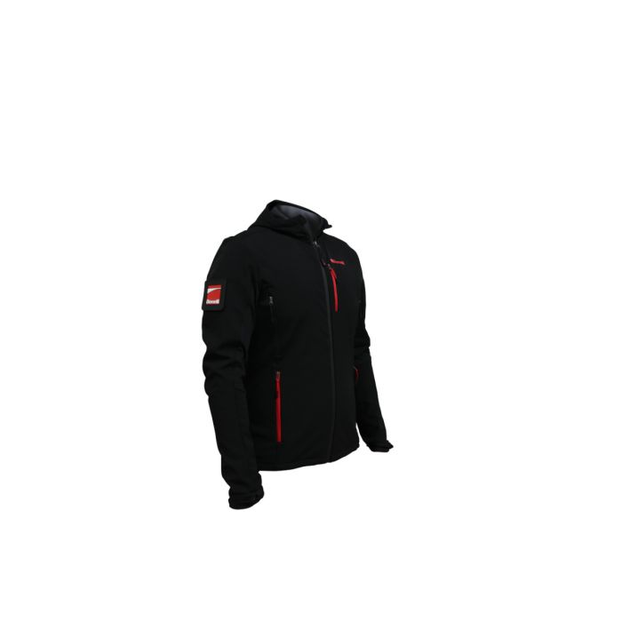 Veste Softshell Benelli Noir Tir Ball Trap Chasse