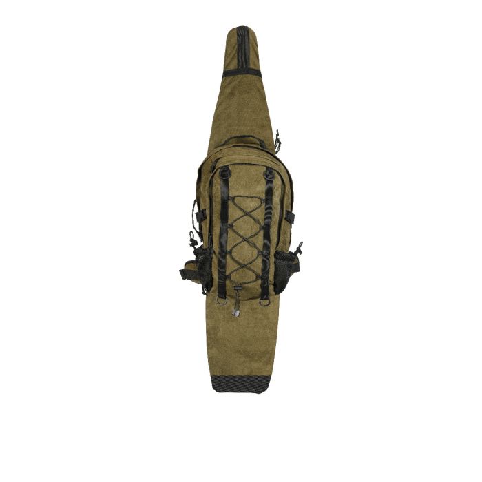 Sac Dos avec Fourreau int gr ProHut Kaki Chasse Approche Affut