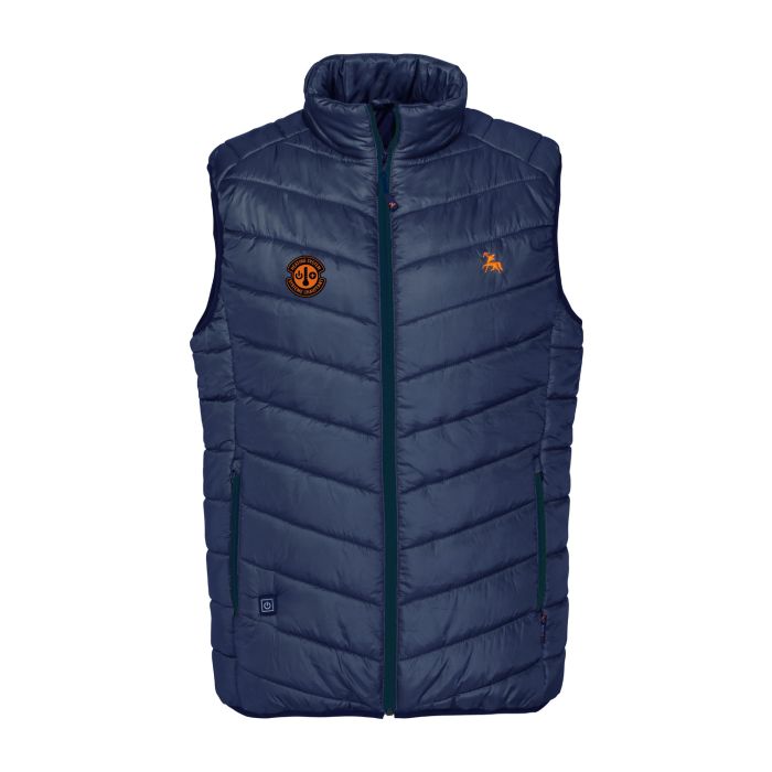 Gilet Chauffant Avec Batterie Ligne Verney Carron Bleu + Doudoune + Sans  Manches