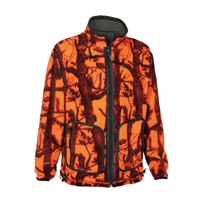 Blouson Polaire Ligne Verney Carron R versible Anti Bouloche