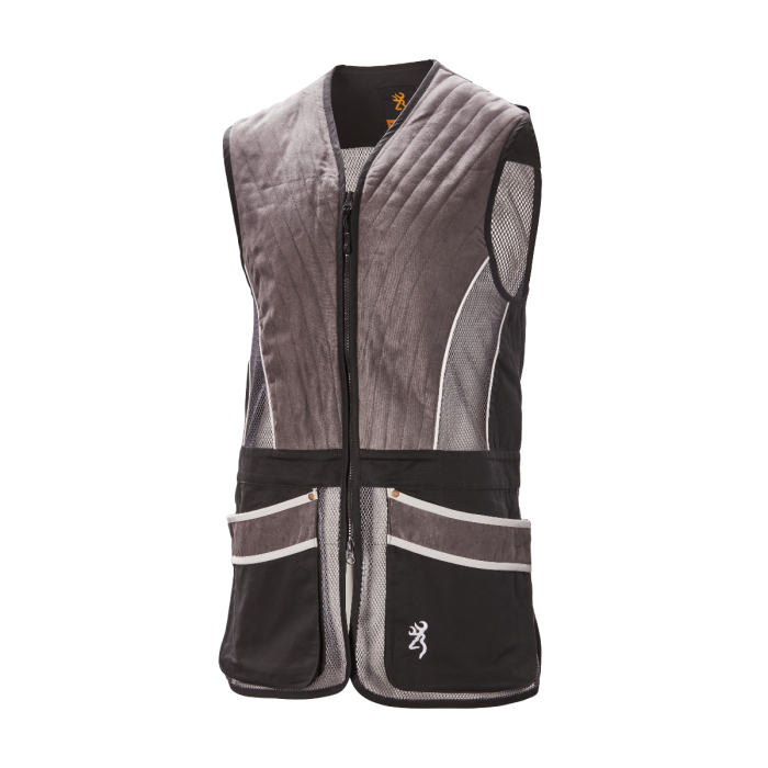 Gilet de Tir Browning Pro Sport Grey