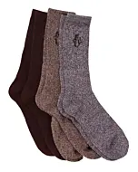 Pack Trois Paires de Chaussettes Somlys 060 Confort Hunting