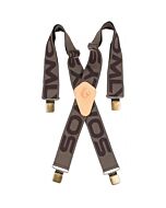 Bretelles Larges Elastiques Logo Somlys 179 Noire