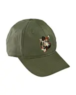 Casquette De Chasse Broderie Sanglier