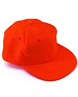 Casquette Orange Percussion Pour Enfants