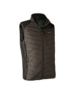 Gilet Doudoune Sans Manches Deerhunter Moor Brown Leaf