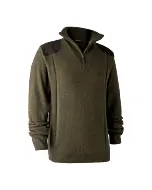 Pull De Chasse Col Zip Deerhunter Sheffield Cypress