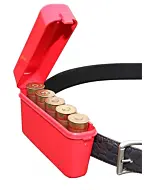 Boîte de Rangement pour 5 Cartouches Port Ceinture Calibre 12
