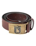 Ceinture En Cuir Deerhunter Cognac Brown