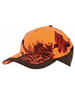 Casquette De Chasse Somlys 906 Camo Orange