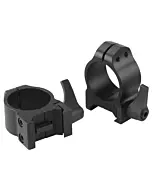 Colliers De Montage En Acier Warne A Levier 30mm Pour Carabines CZ537/550