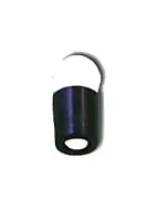 Guidon Intermédiaire Blanc Pour Fusil