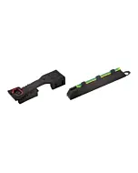 Ensemble Hausse et Guidon Hiviz pour Bande de 6,3 A 7,5 MM