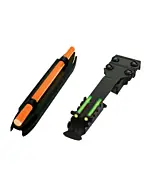 Hausse Réglable et Guidon Aimanté Hiviz pour Bande de 6,3 MM à 7,5 MM