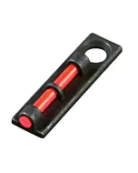 Guidon Flame à Visser pour Fusil avec Bande Ventilée Hiviz