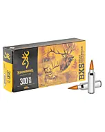 Balles Browing BXS Monolithique Sans Plomb - 300 WSM - 180 grains-1