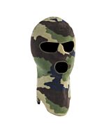 Cagoule Polaire Trois Trous Camo Cityguard 