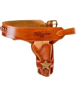 Ceinturon avec Holster Sherif pour Revolver