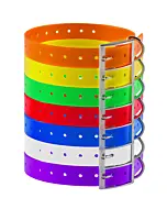 Collier Country Largeur 2,5 Cm En Polyrurethane Pour Chien -1